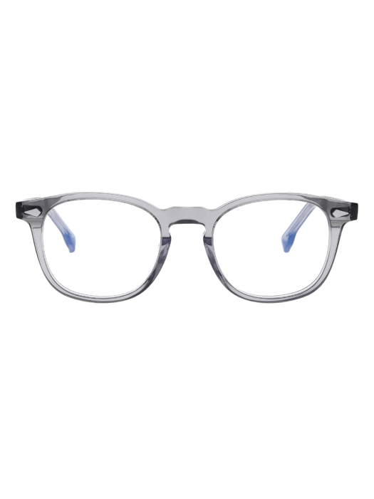 [ALOXROUNZ] AR7002A C2 빈티지프레임 그레이 반투명 뿔테 안경