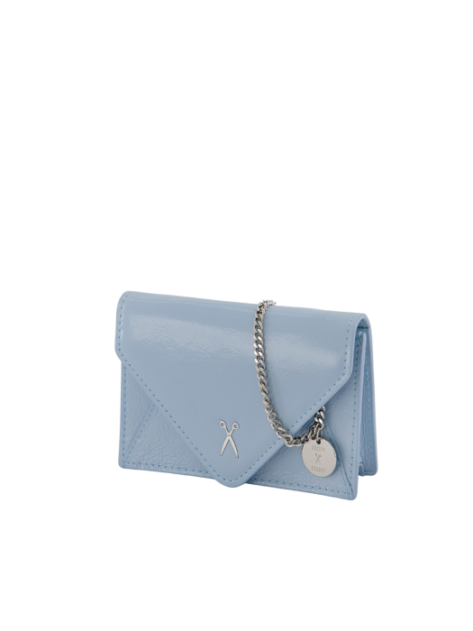 Easypass Amante Card Wallet With Chain Cloudy Blue