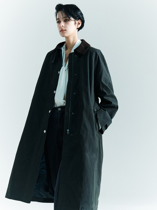 [City Outdoor] Technical Field Trench Coat
