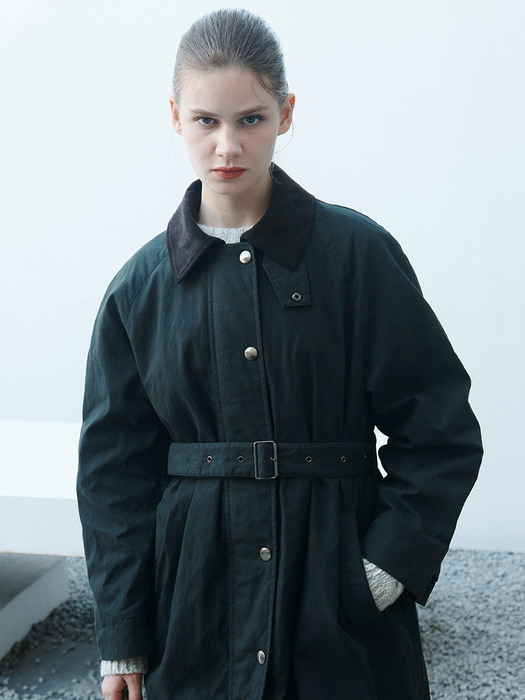 [City Outdoor] Technical Field Trench Coat
