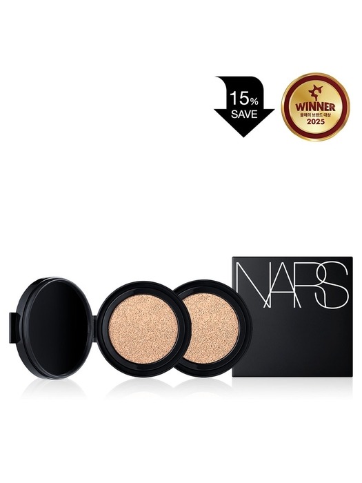 네츄럴 래디언트 롱웨어 쿠션 더블패키지 (정가135,000원대)