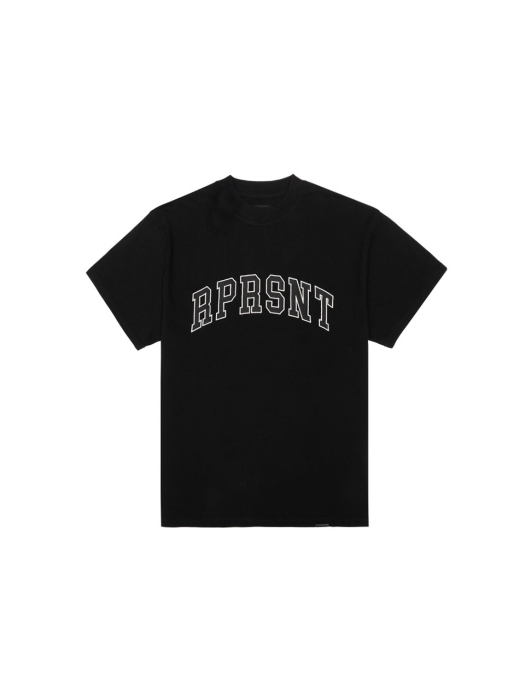 리프리젠트 22SS 남성 코튼 티셔츠 블랙 M0517401