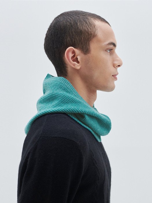 [M23AHA037]Hoody warmer(Emerald Grey)