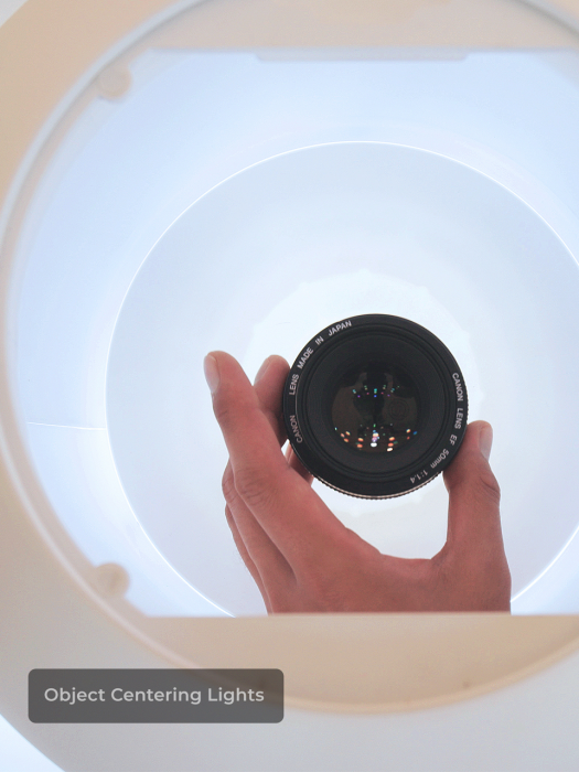 폴디오360스마트돔 +마운트키트 360도 자동 제품촬영 미니스튜디오 포토박스