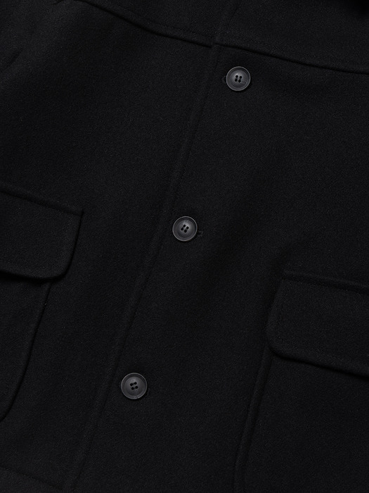 LONDON TRADITION Jackson Mens Short Jacket -Black 6999