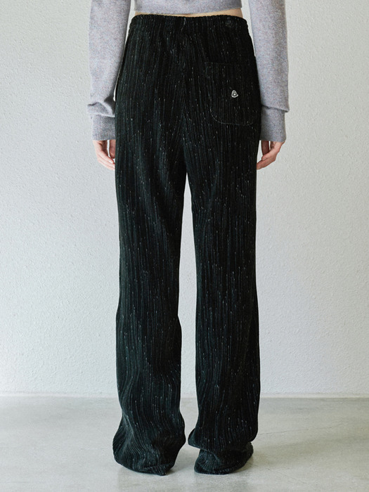 CORDUROY BANDING PANTS (black)