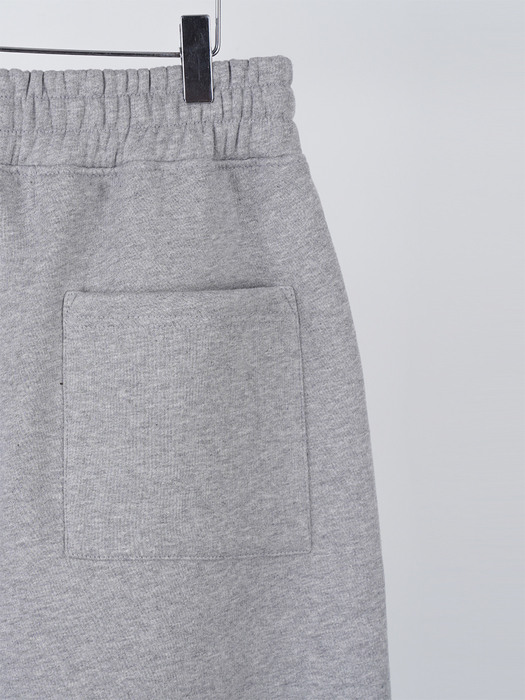 HEAVY SWEAT JOGGER PANTS[NAPPING]_GREY