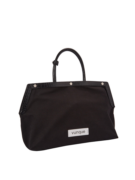 Toque Trophy Luggage Tote (토크 트로피 러기지 토트) Black