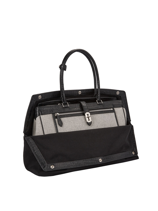 Toque Trophy Luggage Tote (토크 트로피 러기지 토트) Black