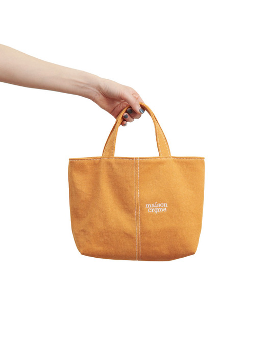 Reversible Stitch Mini Bag_Orange