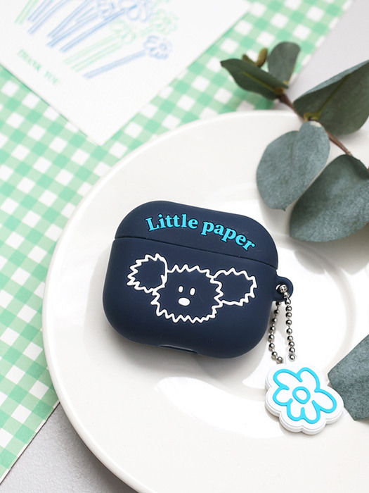 Little PaPer 베이직 에어팟3 실리콘 케이스
