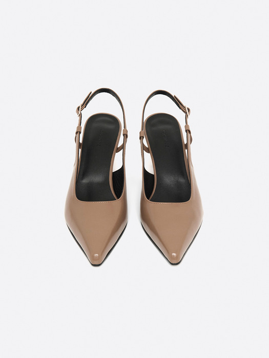 Mila Slingback / Beige