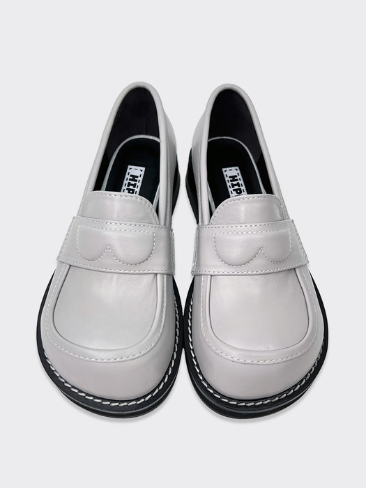 Chubby Loafers l Men.grey
