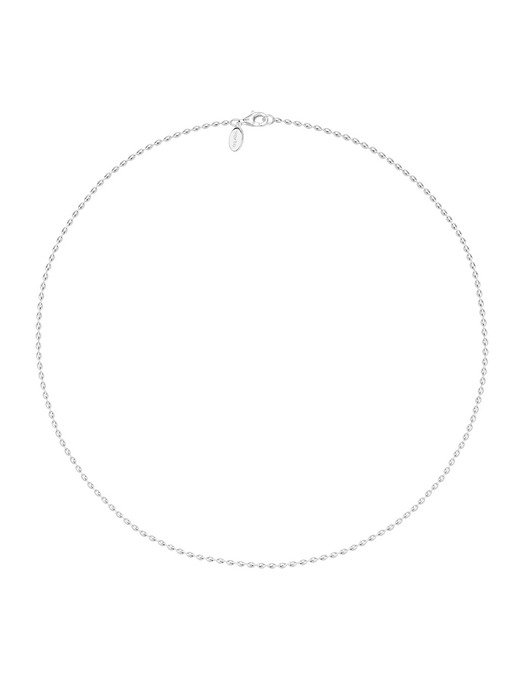 [925 silver] Un.silver.101 / mini rizi necklace