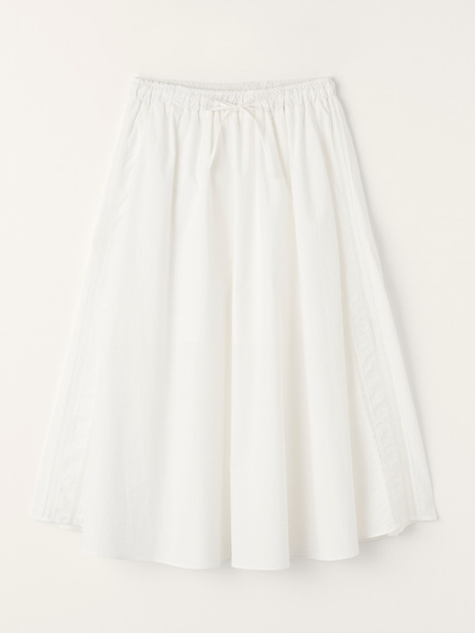 Vintage Lace Skirt (White)