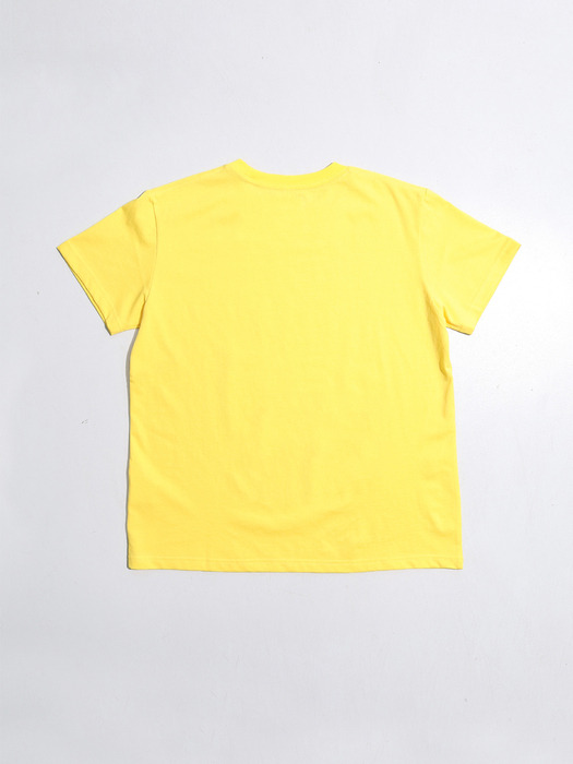 TTA GARDEN S/S TSHIRTS-BANANA