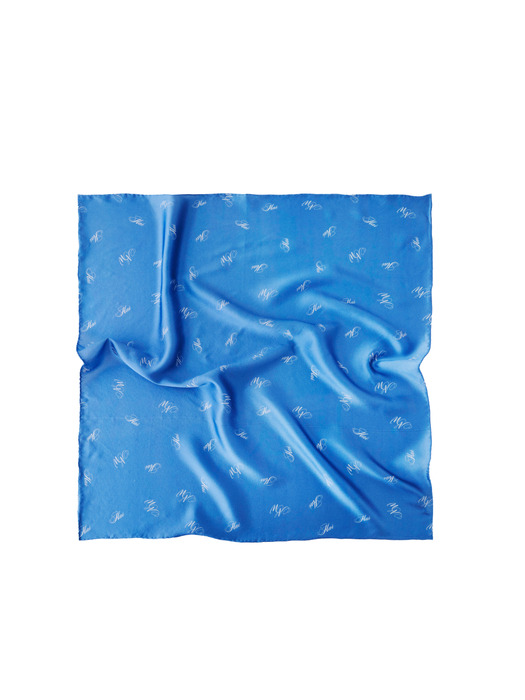 [EXCLUSIVE] Logo Silk Scarf  (2Colors)