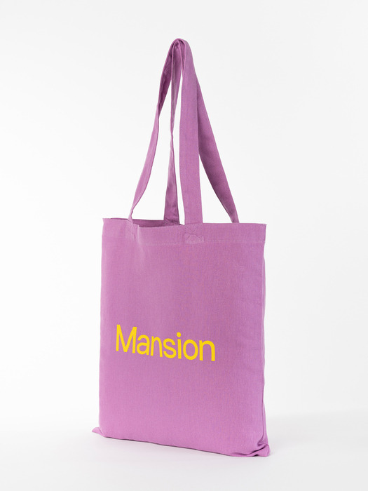 Luft Mansion Eco Bag Light Purple