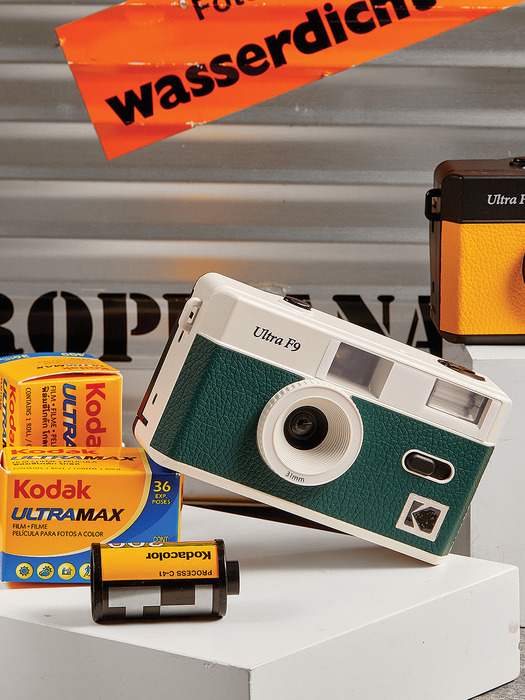 [Kodak] Ultra F9 필름 다회용 카메라 + 코닥 컬러필름 1롤 Set 모음전