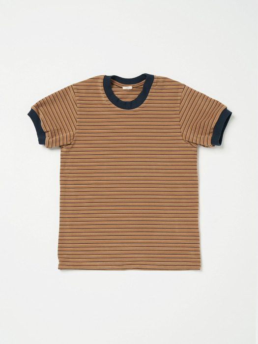 Via Simple stripe T-shirt