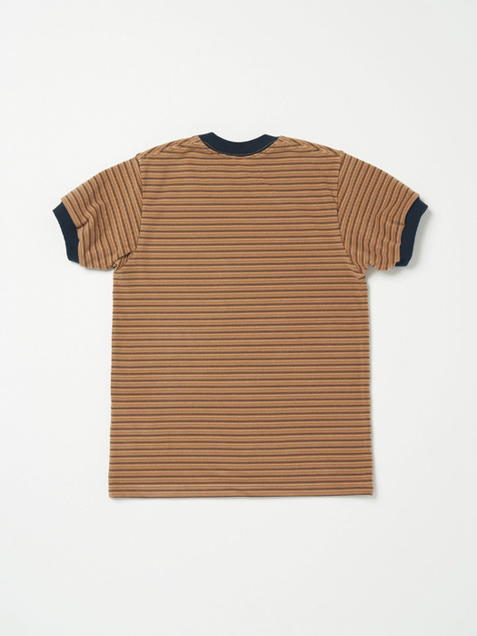 Via Simple stripe T-shirt