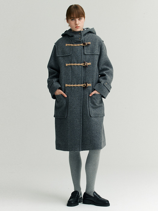 CLASSIC DUFFLE COAT_GRAY [U3W0H80516]