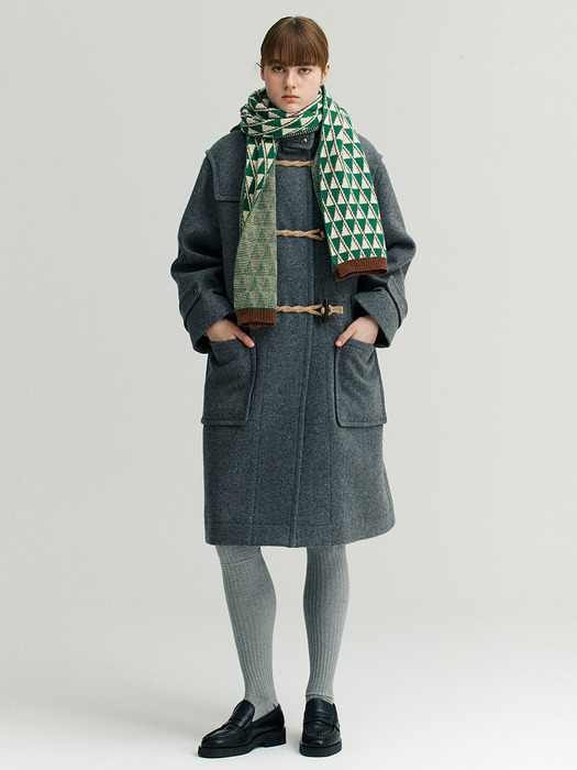 CLASSIC DUFFLE COAT_GRAY [U3W0H80516]