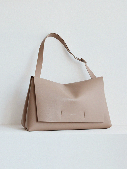 MOD FLAP BAG L - Artificial Leather_4 COLORS