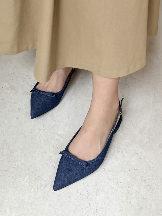 Hapburn Flat Shoes 5colors