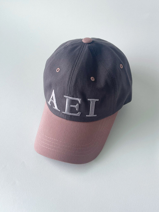 Aeiou Logo Lettering Cap 10 Colors