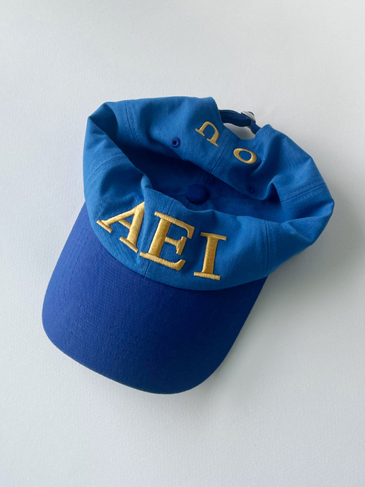 Aeiou Logo Lettering Cap 10 Colors