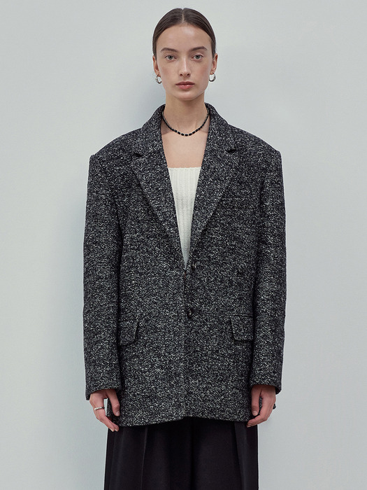 MUI TWEED JACKET