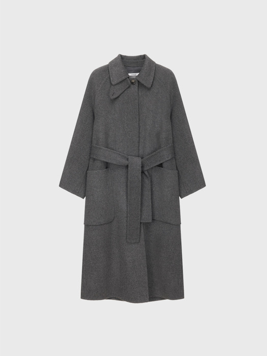 Single long coat (3colors)