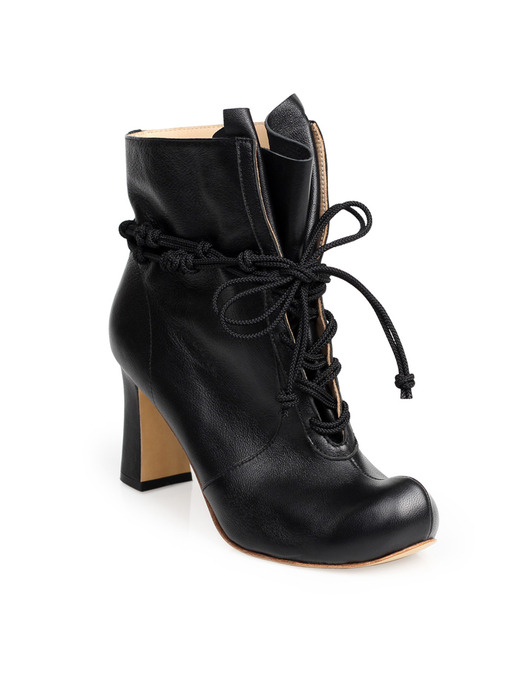 ALINA 80 Ankle Boots - Black