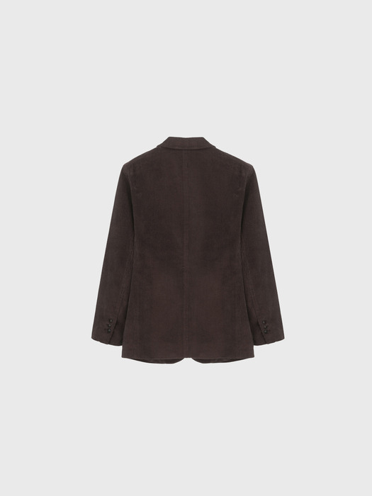Corduroy jacket (Brown)