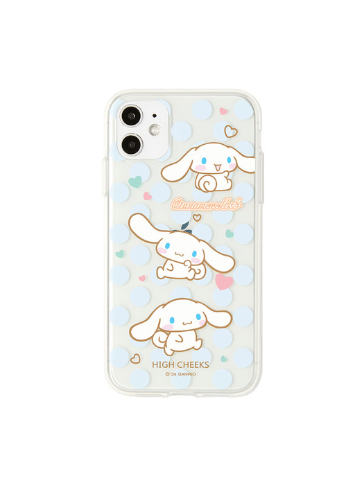 Dotted Cinnamoroll Clear Case_HC2411CP005O