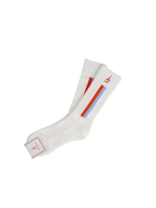 [Unisex] Rond&Demarrer Signature Socks (Long Vertical Stripe ver.)