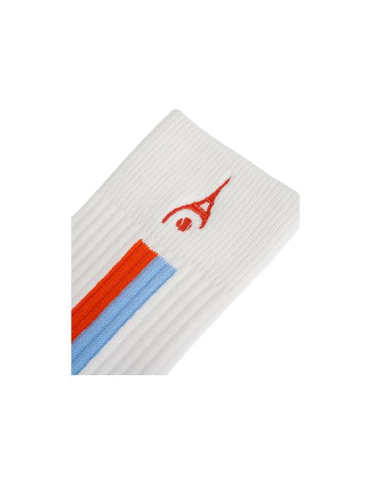 [Unisex] Rond&Demarrer Signature Socks (Long Vertical Stripe ver.)