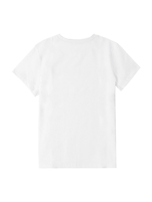 [아페쎄] 여성 COBQX F26588 IAK VPC 로고 반팔 티셔츠 화이트 G