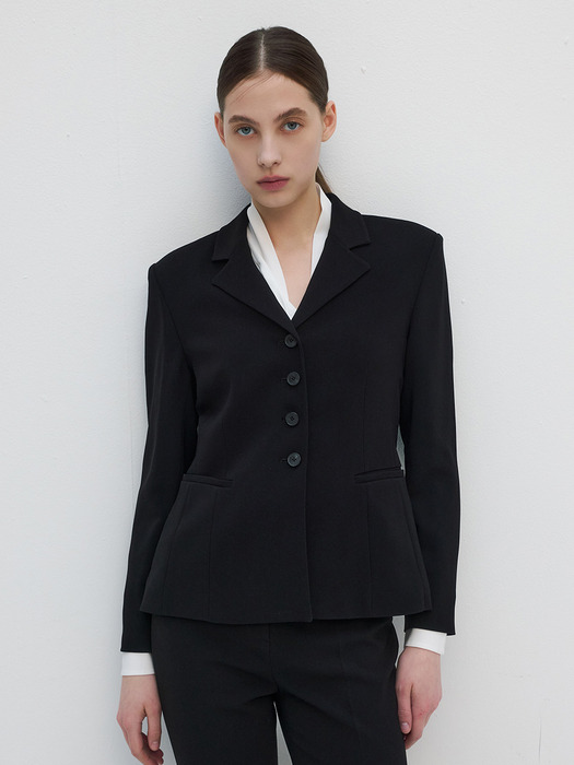 [Drama Signature] Slim Button Blazer_3color