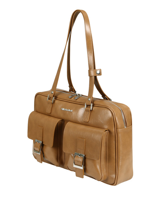 PK Shoulder Bag (camel)