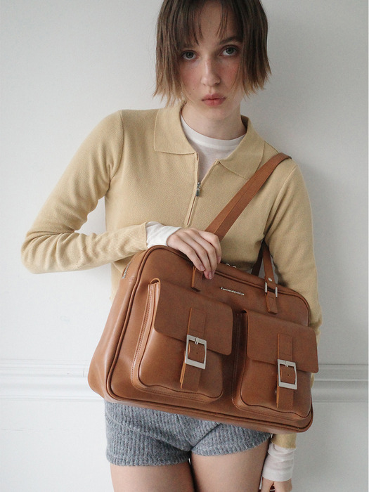 PK Shoulder Bag (camel)