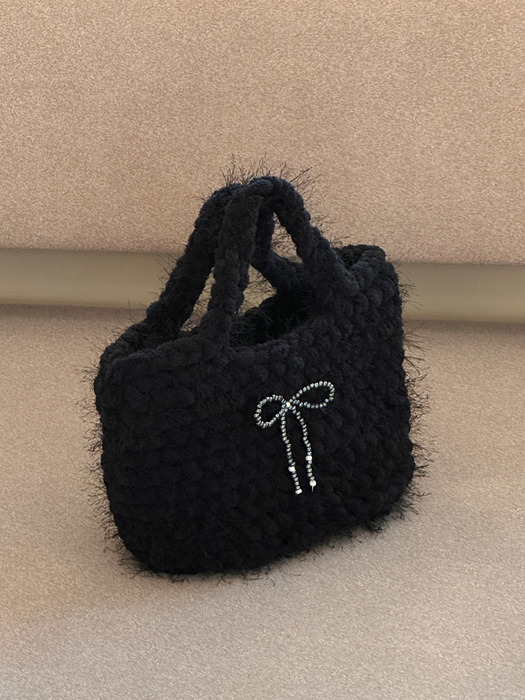 Lovely Fringe Mini Bag (black)