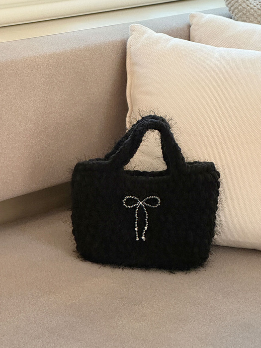 Lovely Fringe Mini Bag (black)