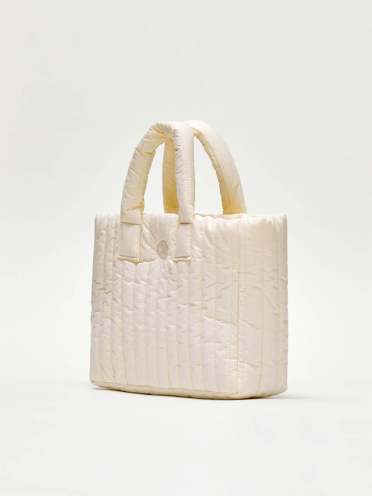 [22차]Sienne Padding Bag (Cream)