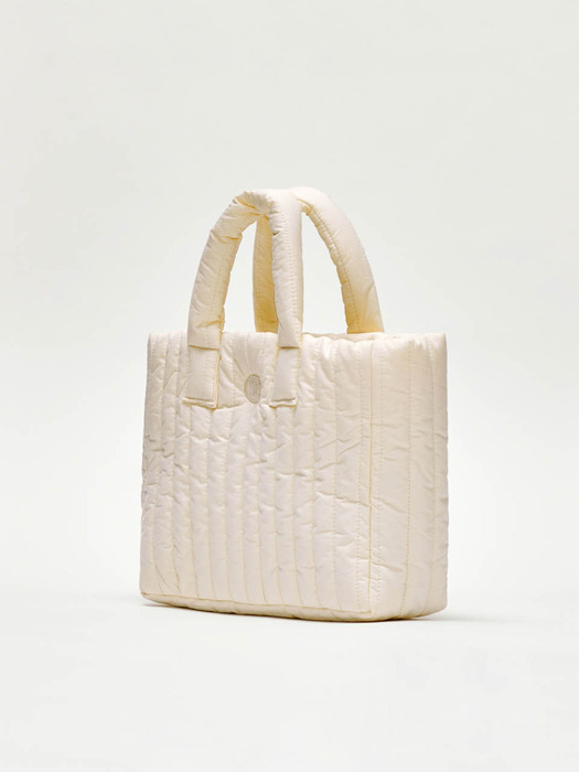 Sienne Padding Bag (Cream)