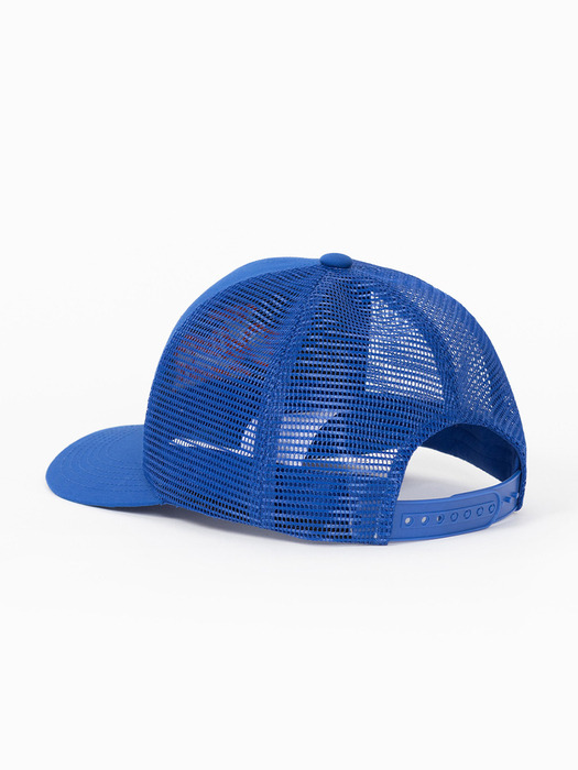 WAVE DELIVERY SERVICE TRUCKER HAT (MIDNIGHT BLUE)