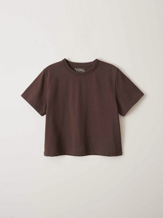 Bobba cotton t-shirt (Brown)