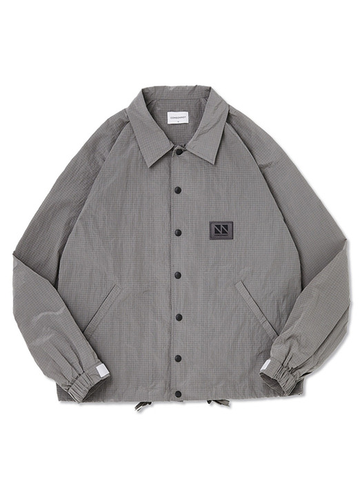snap button shirt (Charcoal) CSOj-101 [Unisex]