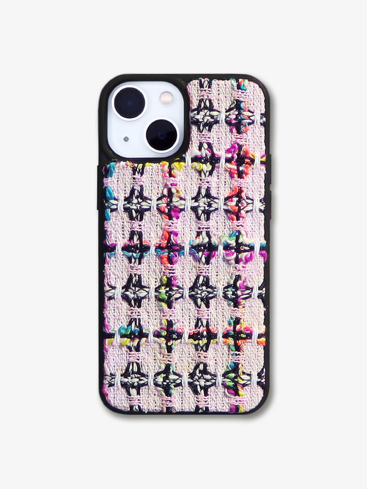 TEXTILE PHONE CASE [LILAC]